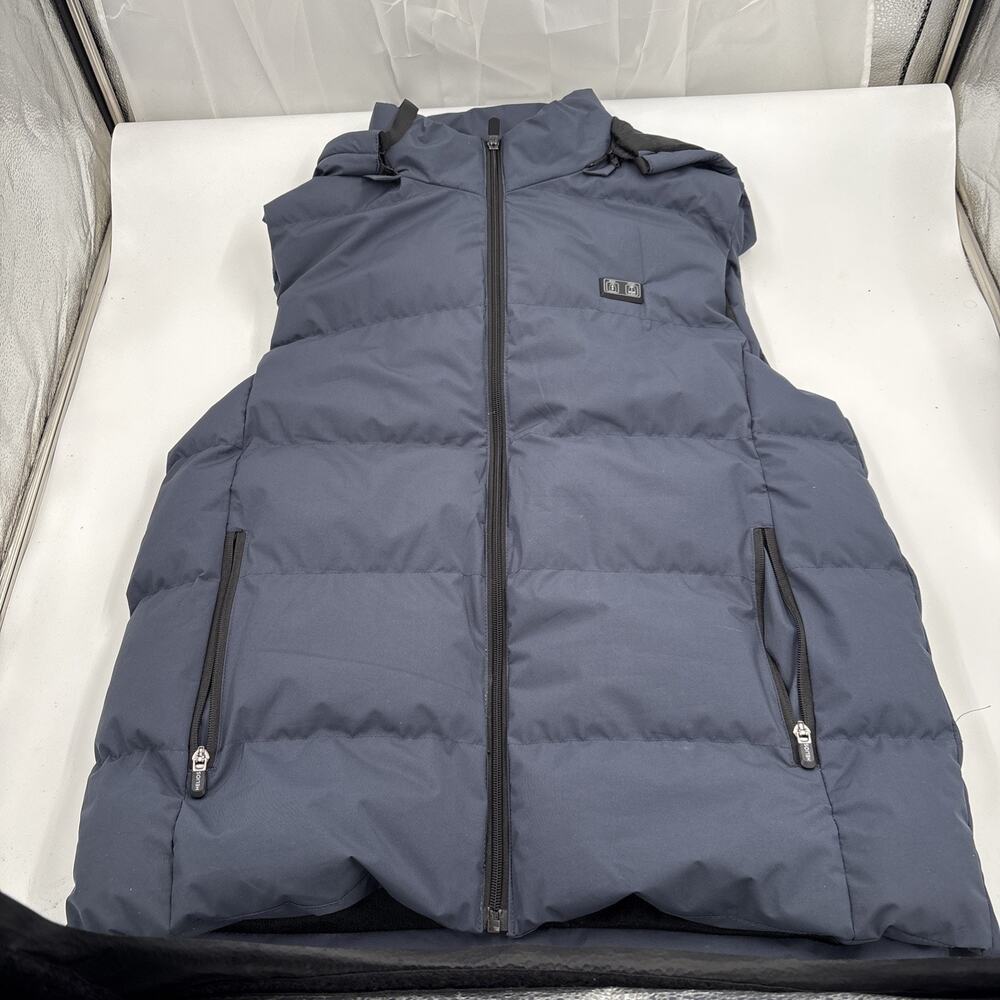Helios Paffuto Heated Vest Unisex Mens Medium Navy New without Tags